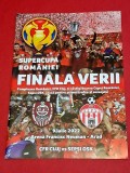Program meci fotbal CFR CLUJ - SEPSI SFANTU GHEORGHE (Supercupa Romaniei 09.07.2022)