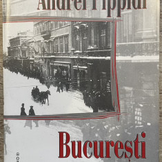 BUCURESTI , ISTORIE SI URBANISM de ANDREI PIPPIDI, 2002