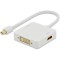 Adaptor Mini Displayport la DisplayPort / DVI / HDMI, 20 cm, EdNet