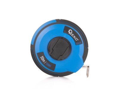 Ruleta de otel, 50 m x 13 mm, Geko G01470 foto