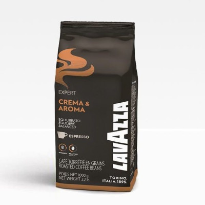 Cafea boabe Lavazza Expert Crema &amp;amp; Aroma, 1 Kg foto