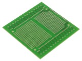 Placă PCB orizontală KRADEX pentru accesorii carcase şină DIN