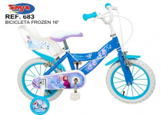 Bicicleta 16&amp;quot; Frozen foto