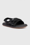 Quiksilver sandale barbati, culoarea negru