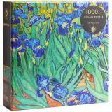 Puzzle 1000 de piese - Van Gogh&rsquo;s Irises | Paperblanks