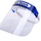 Viziera protectie plastic si burete PowerTool TopQuality