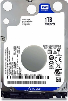 HDD notebook WD 1 TB, Blue, 5400 rpm, buffer 128 MB, 6 Gb/s, S-ATA 3, &amp;quot;WD10SPZX&amp;quot; foto