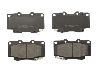 Set placute frana,frana disc TOYOTA HILUX III pick-up (KUN, TGN, LAN, GGN) (2004 - 2016) KROTTENDORF KRO3428 foto