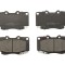 Set placute frana,frana disc TOYOTA HILUX III pick-up (KUN, TGN, LAN, GGN) (2004 - 2016) KROTTENDORF KRO3428