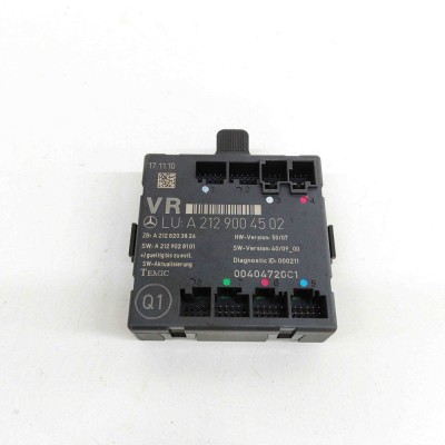 Modul de control ușă dreapta față MERCEDES-BENZ E T-Model S212 2010 OEM: A2129004502,A2128203826,A2129028101 25206660 foto