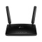 ROUTER TP-LINK wireless. 4G LTE (desktop), 1350Mbps. 3 porturi 10/100Mbps + 1 WAN/LAN, Dual Band &quot;Archer MR400&quot; (timbru verde 0.8 lei)