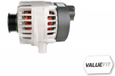 Generator / Alternator FIAT PUNTO Van (188AX) (2000 - 2009) HELLA 8EL 012 428-381 foto