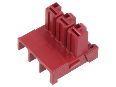 Conector cablu-cablu/PCB mufa mamă DF60 10,16mm 3 PIN foto