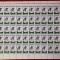 RO 2003 ,LP 1609 ,&quot;Sfintele Pasti&quot;, coala completa de 50 de serii , MNH