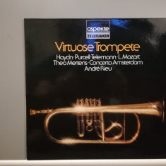 Virtuose Trompete – Haydn/Purcell/Telemann…(1967/Decca/RFG) - VINIL/Rar/ca Nou