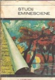 Cumpara ieftin Studii eminesciene - Virgiliu Ene