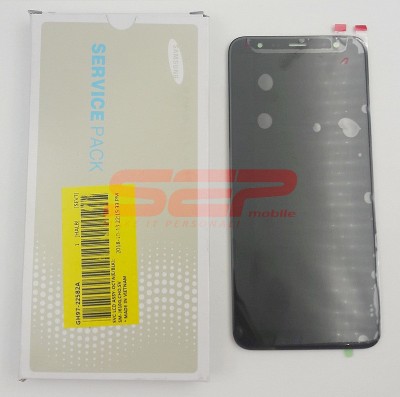 LCD+Touchscreen Samsung Galaxy J4+ / J4 Plus / J415 BLACK original foto