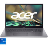 Laptop Aspire 5 A517-53-72KN cu procesor Intel&reg; Core&trade; i7-12650H pana la 4.7 GHz, 17.3, Full HD, IPS, 16GB DDR4, 1TB SSD, Intel&reg; UHD Graphics, NO OS, S, Acer