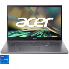 Laptop Aspire 5 A517-53-72B0 cu procesor Intel® Core™ i7-12650H pana la 4.7 GHz, 17.3, Full HD, IPS, 16GB DDR4, 512GB SSD, Intel® UHD Graphics, NO OS,