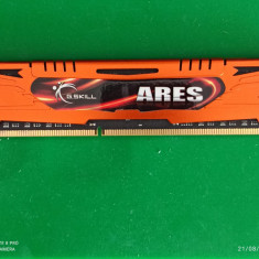 Memorie G.SKILL Ares 8GB (1x8) DDR3 1333MHz, CL9-9-9 1.5V