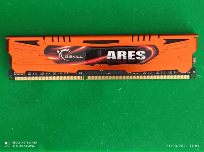 Memorie G.SKILL Ares 8GB (1x8) DDR3 1333MHz, CL9-9-9 1.5V
