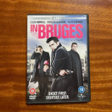 IN BRUGES (1 DVD original film!) - Ca nou!, Engleza