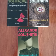 Alexandr Soljenițîn, Arhipeleagul Gulag, 3 volume