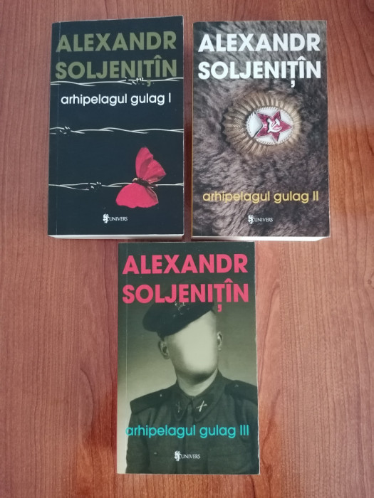 Alexandr Soljeniț&icirc;n, Arhipeleagul Gulag, 3 volume