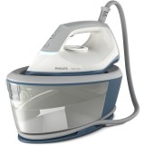 Statie de calcat cu abur Philips seria 2000 PSG2000/20, 2400 W, 6 bari, jet de abur continuu 110 g/min, Jet de abur de 300 g, Talpa ceramica, Rezervor