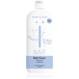 Naif Baby &amp; Kids Bath Foam spuma de baie relaxanta pentru copii 500 ml