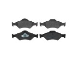Set placute frana punte fata Ford Curier 1996-2003, Escort 1995-2000, Fiesta 1983-2006, KA, 1996-2008, SRLine Polonia