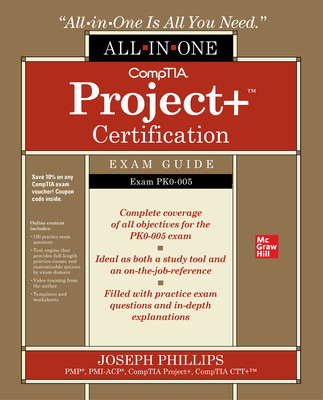 Comptia Project+ Certification All-In-One Exam Guide (Exam Pk0-005) foto