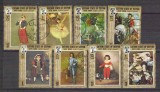 Kathiri State 1967 Paintings, used E.104
