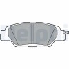 Set placute frana spate DELPHI, Mazda Cx-5 (Ke, Gh), 11.2011-02.2017, CX-5 (KF), 11.2016-, spate; puntea spate; Echipament vehicul : vehicul cu frana