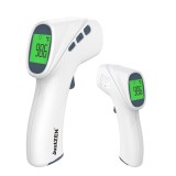 Cumpara ieftin Termometru JustZEN IR 2000 tehnologie non contact cu infrarosu masurare rapida de mare precizie memorie display mare posibilitatea oprire sonor masoar