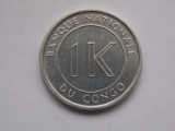 1 LIKUTA 1967 CONGO-XF, Africa