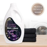 Detergent Profesional Rufe Negre Back to Black 3L, Cashmere Aroma - Curatare Eficienta, Protectie Culoare, Fara Parfum, Haine Delicate si Bebelusi