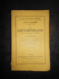 JULES LEMAITRE - LES CONTEMPORAINS (1930), Alta editura
