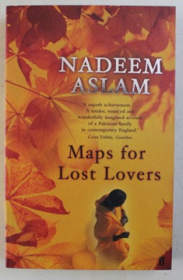 MAPS FOR LOST LOVERS by NADEEM ASLAM , 2005 foto