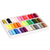 Papiote pentru masina de cusut, multicolor, set 39 buc, Springos