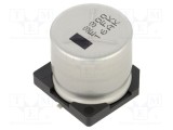Condensator electrolitic Panasonic FK 3300uF 25V SMD low ESR