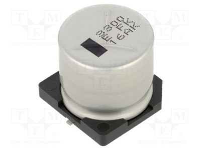 Condensator electrolitic Panasonic FK 3300uF 25V SMD low ESR foto