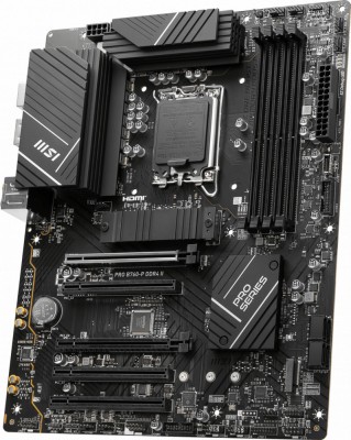 Placa de baza MSI PRO B760-P DDR4 II LGA1700 foto