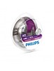 Set 2 becuri auto H1 Philips VisionPlus +60% 12V 55W