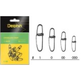 Agrafa Delphin Crosslock Snap C-03 Nr.000, 4kg, 10buc/plic