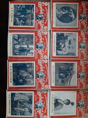 Sherlock Holmes-INTERBELIC-1930-FASCICOLE foto