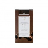 Cumpara ieftin KORRES Vopsea de Par Permanenta cu Ulei de Argan 5.0 Saten Deschis, Tehnologie Pigment-Lock, Fara Amoniac