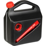 Canistra combustibil, plastic, negru, 5 L, Strend Pro GartenVIP DiyLine