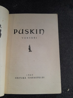 VERSURI - PUSKIN foto