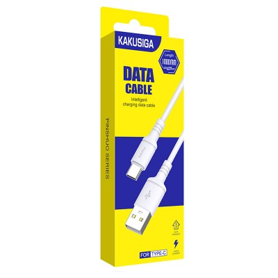 Cablu De Date Si Incarcare USB - USB Tip C 18W 1m Alb foto
